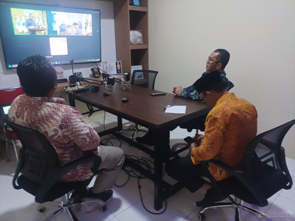 RAKOR PPID SE  PROVINSI JAMBI