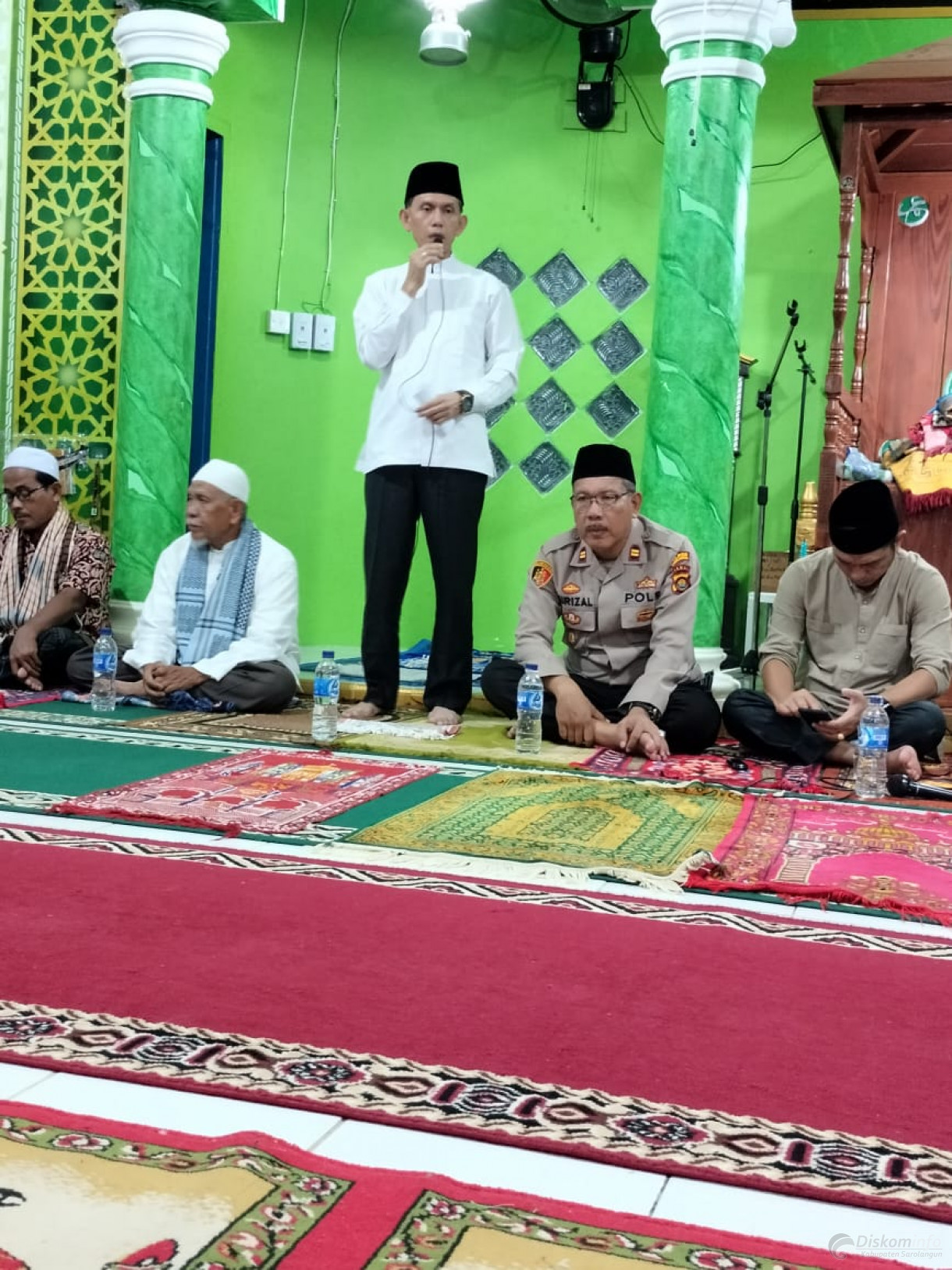 Safari Ramadhan Kadis Kominfo 1