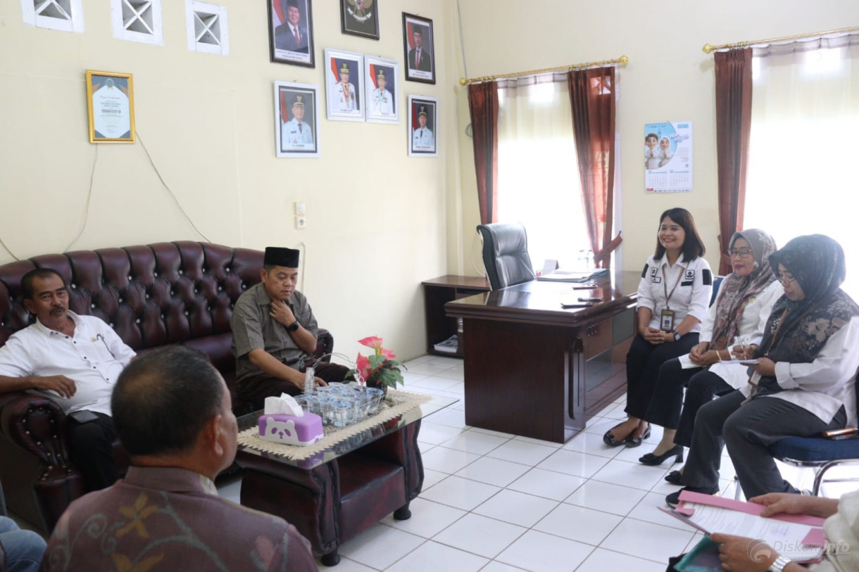 kunjungan kerja anggota dprd kota bengkulu
