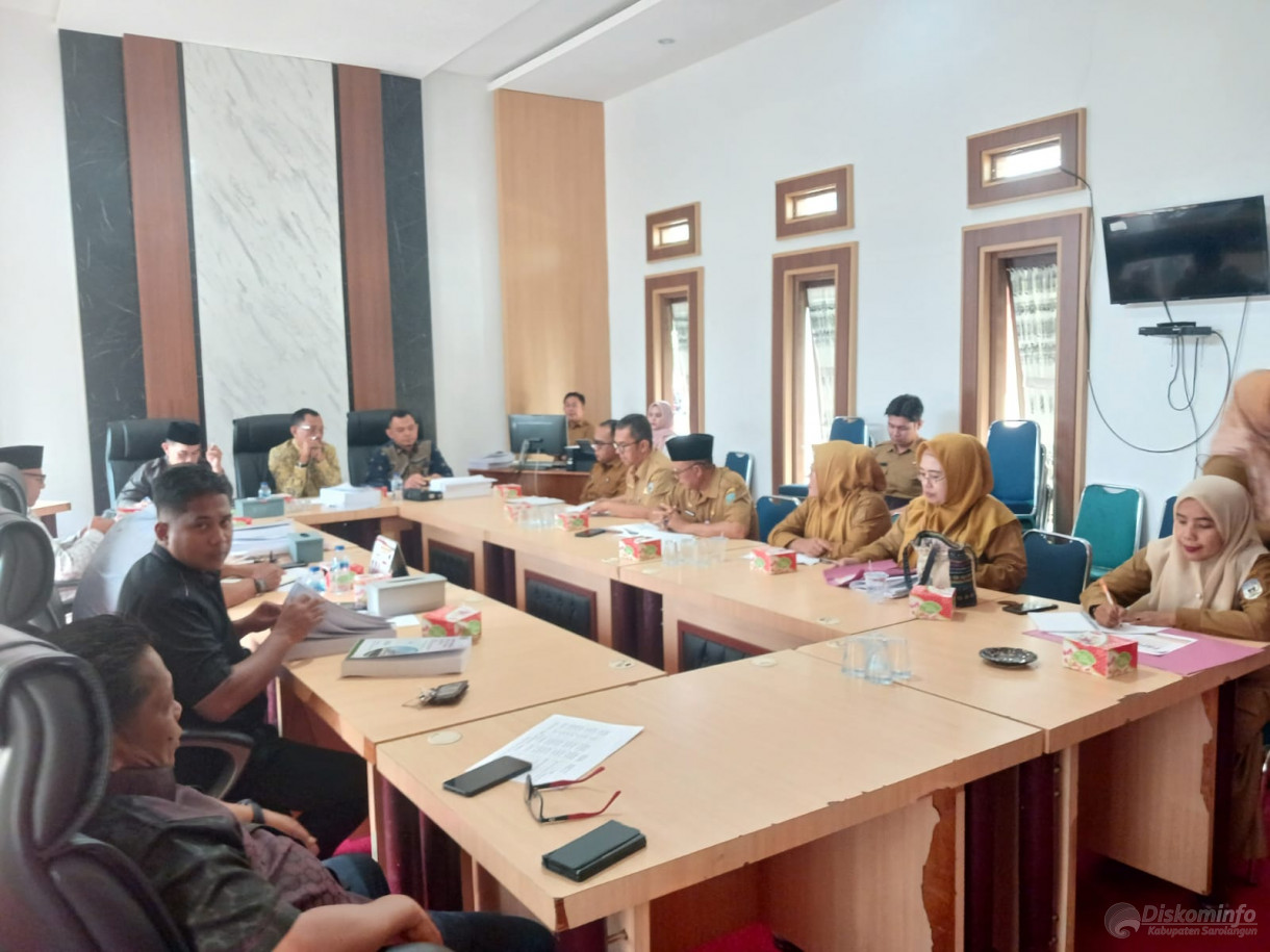 Rapat Dengar Pendapat bersama Komisi III DPRD terkait RAPERDA pertanggungjawaban pelaksanaan APBD T.A 2025
