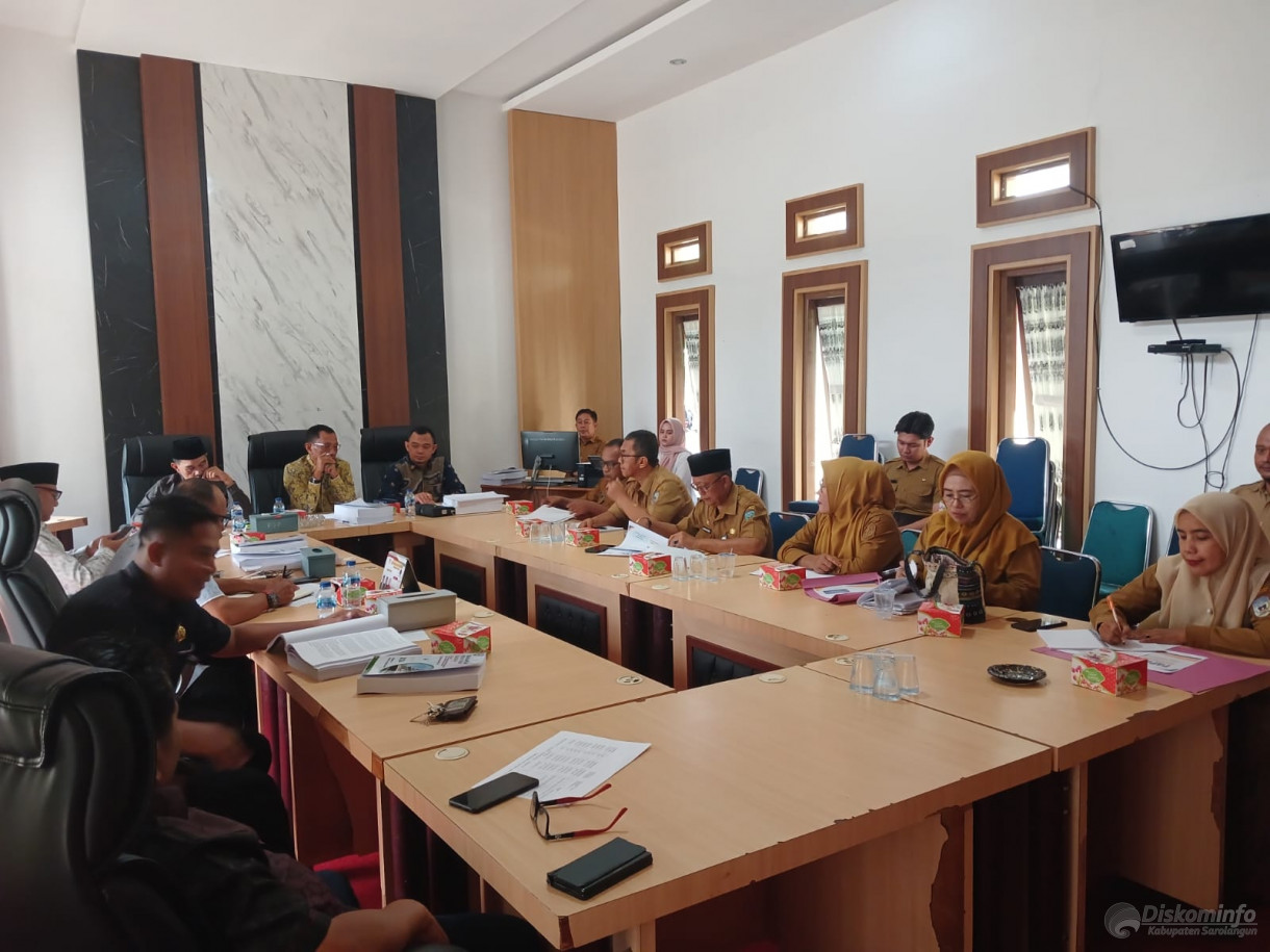 Rapat Dengar Pendapat bersama Komisi III DPRD terkait RAPERDA pertanggungjawaban pelaksanaan APBD T.A 2025