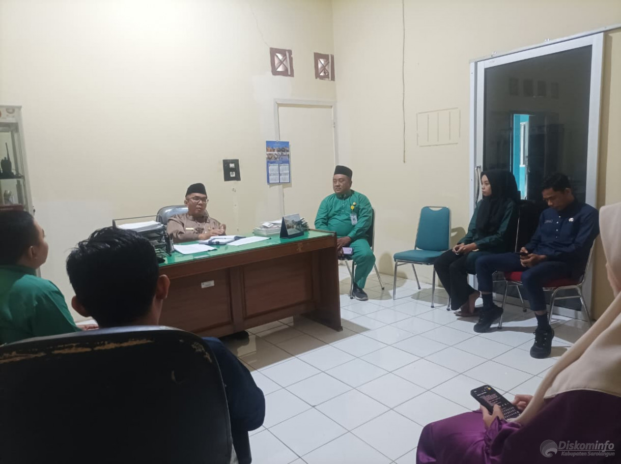 rapat staf Bidang IKP