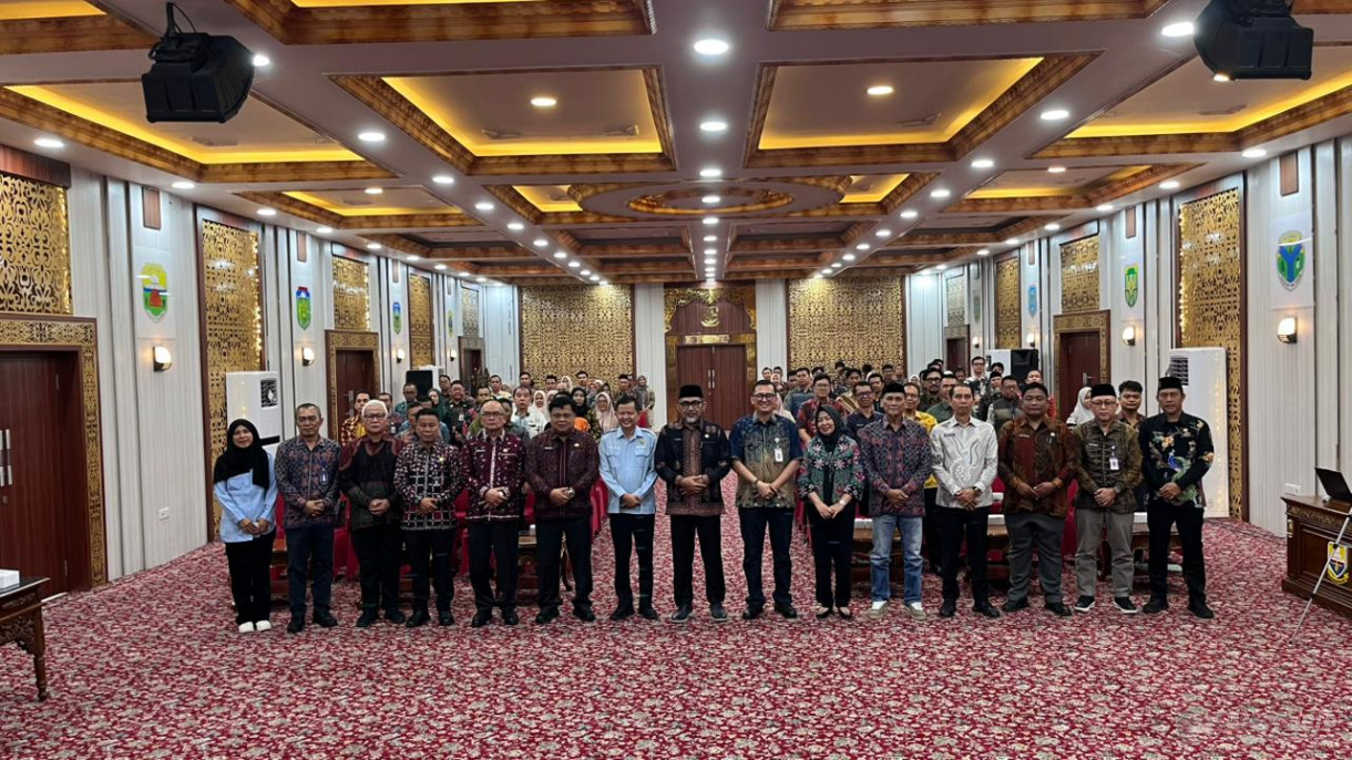 RAKOR PPID SE PROVINSI JAMBI